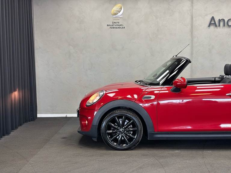 Mini Cooper 1,5 136HK Cabr. 6g