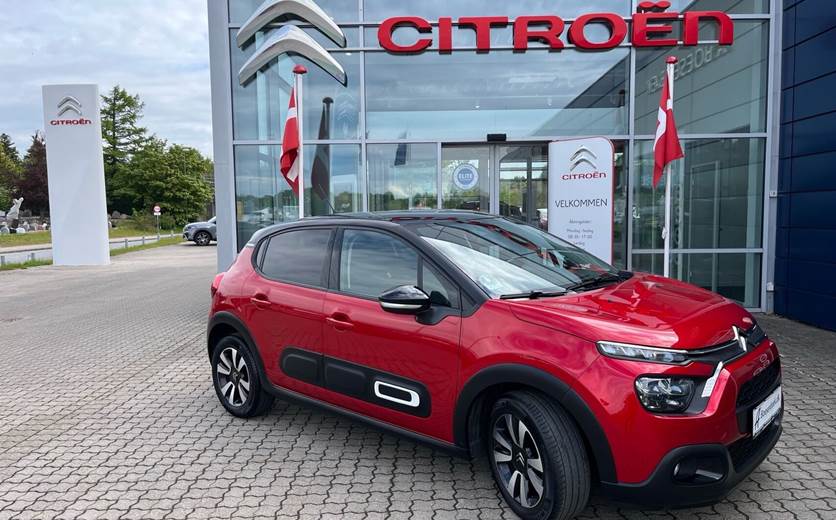 Citroën C3 1,2 1,2 PureTech Shine 83HK 5d