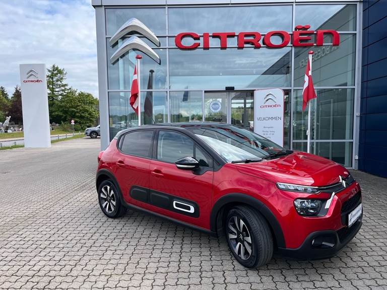 Citroën C3 1,2 PureTech Shine 83HK 5d
