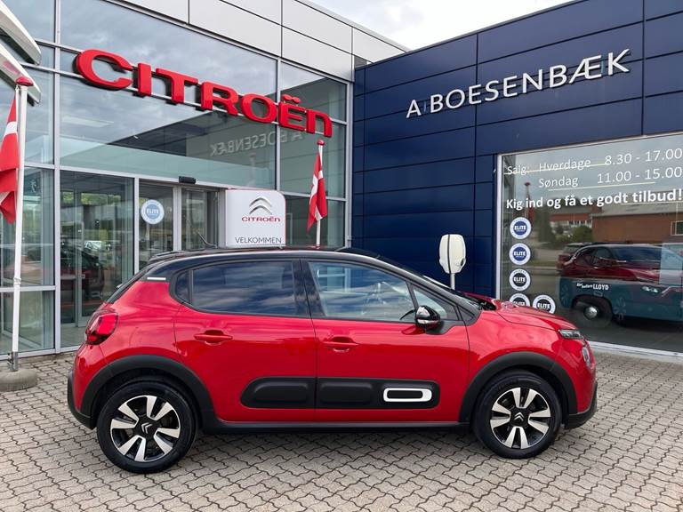 Citroën C3 1,2 PureTech Shine 83HK 5d