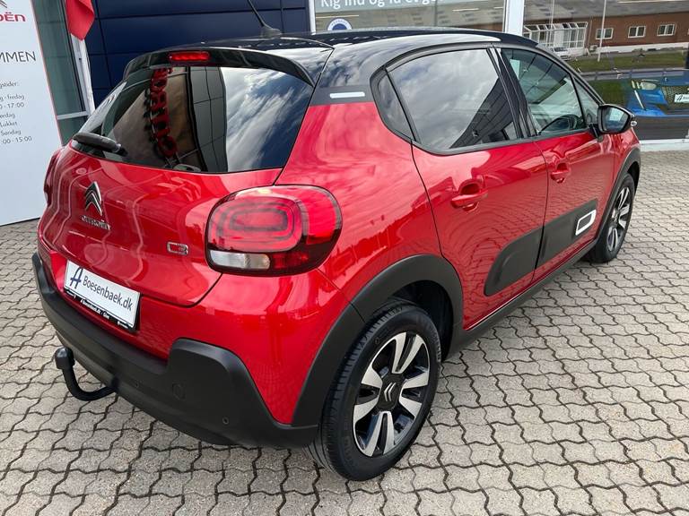 Citroën C3 1,2 PureTech Shine 83HK 5d