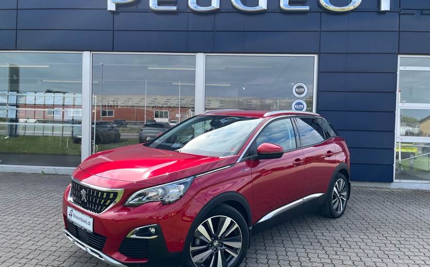 Peugeot 3008 1,6 PureTech Plugin-hybrid Allure LTD EAT8 225HK 5d 8g Aut.