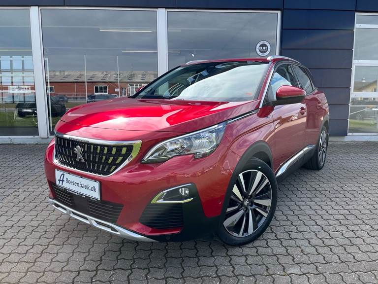 Peugeot 3008 1,6 PureTech Plugin-hybrid Allure LTD EAT8 225HK 5d 8g Aut.
