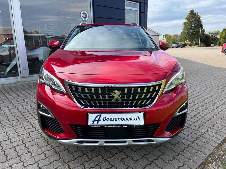 Peugeot 3008 1,6 PureTech Plugin-hybrid Allure LTD EAT8 225HK 5d 8g Aut.