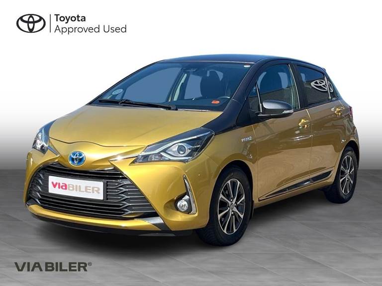 Toyota Yaris 1,5 Hybrid H3 Y20 E-CVT 100HK 5d Trinl. Gear