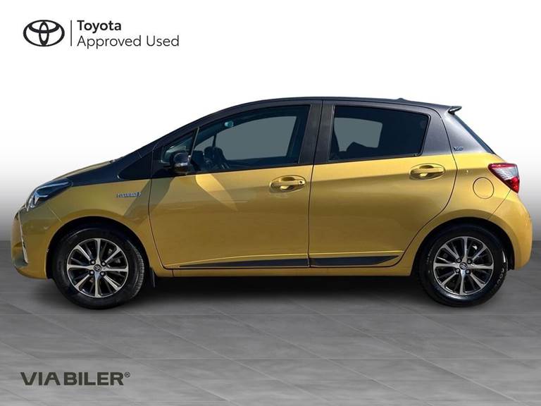 Toyota Yaris 1,5 Hybrid H3 Y20 E-CVT 100HK 5d Trinl. Gear