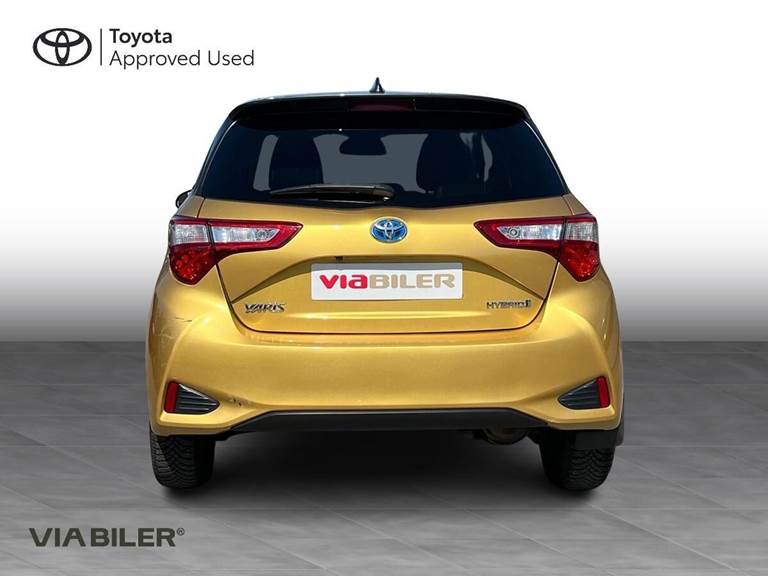 Toyota Yaris 1,5 Hybrid H3 Y20 E-CVT 100HK 5d Trinl. Gear