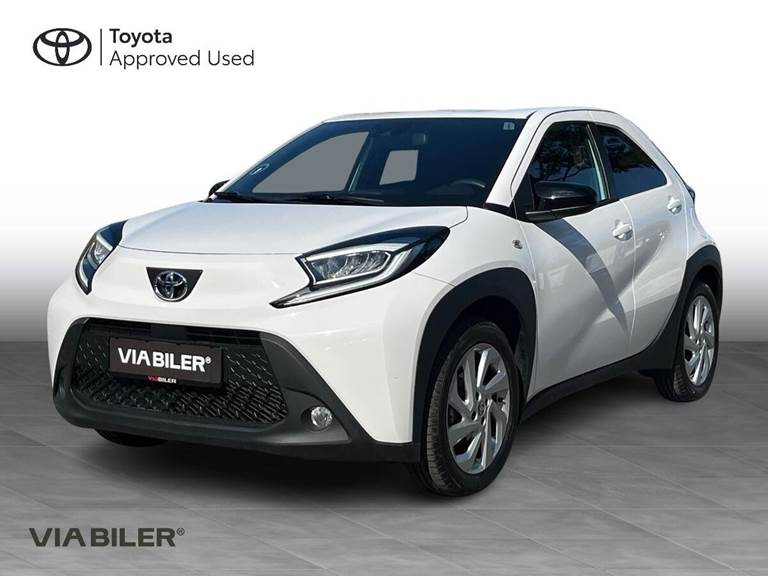 Toyota Aygo X 1,0 VVT-I Active 72HK 5d Aut.