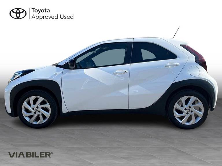 Toyota Aygo X 1,0 VVT-I Active 72HK 5d Aut.