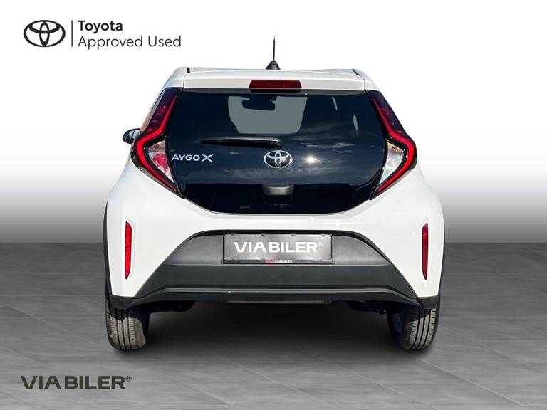Toyota Aygo X 1,0 VVT-I Active 72HK 5d Aut.