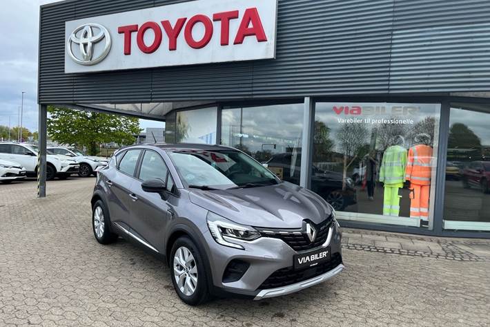 Sort Renault Captur fra 2020