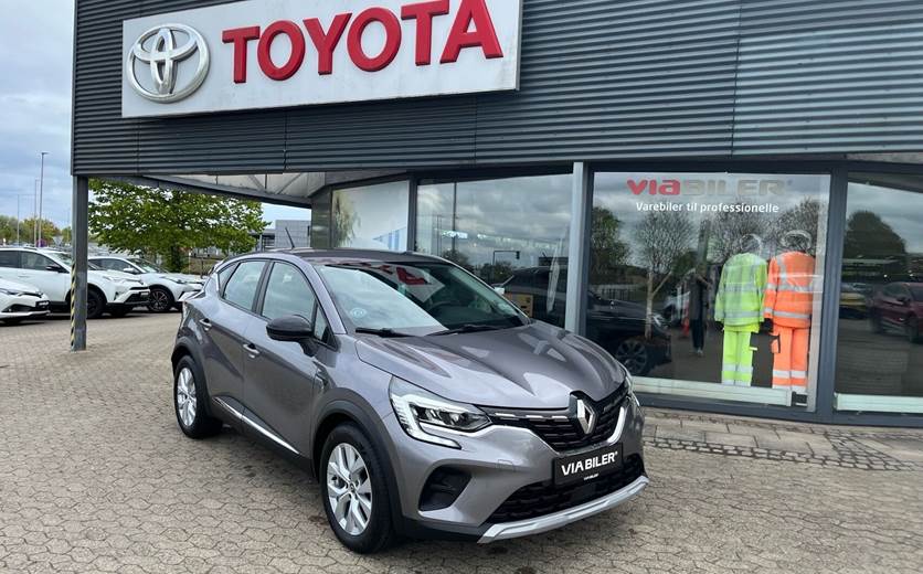 Renault Captur 1,5 Blue DCi Zen EDC 115HK 5d 7g Aut.