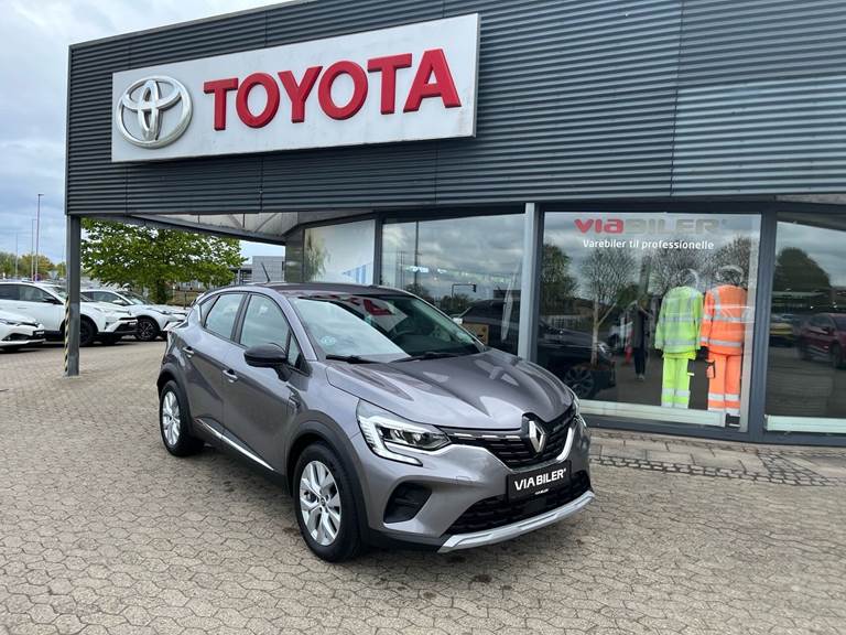Renault Captur 1,5 Blue DCi Zen EDC 115HK 5d 7g Aut.