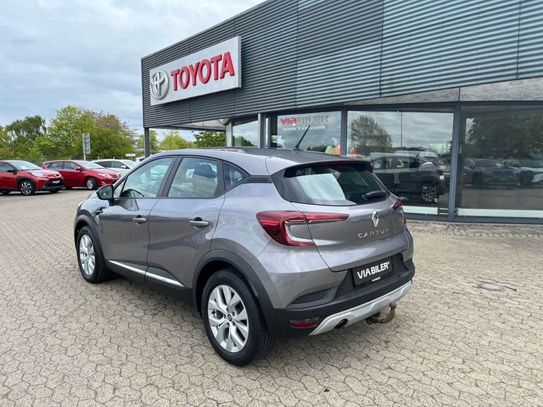 Renault Captur 1,5 Blue DCi Zen EDC 115HK 5d 7g Aut.