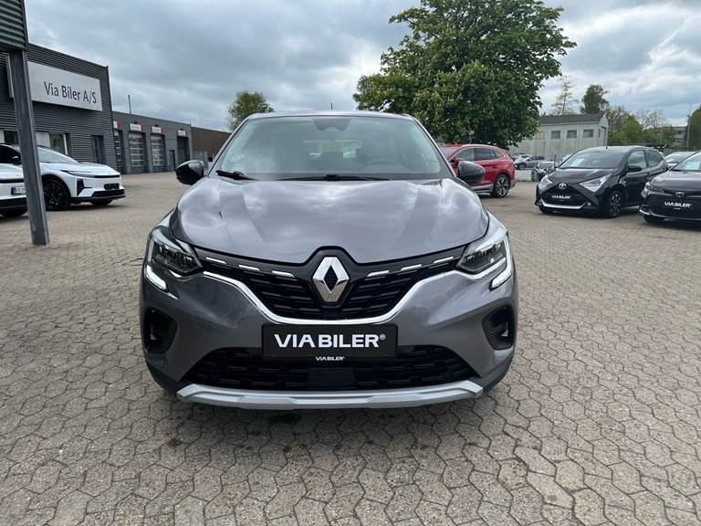 Renault Captur 1,5 Blue DCi Zen EDC 115HK 5d 7g Aut.