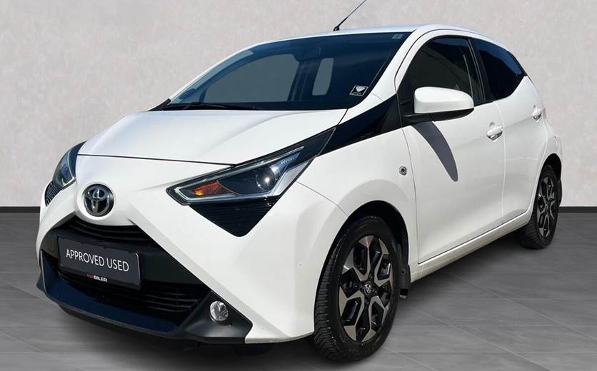 Toyota Aygo 1,0 VVT-I X-Press X-Shift 72HK 5d Aut.