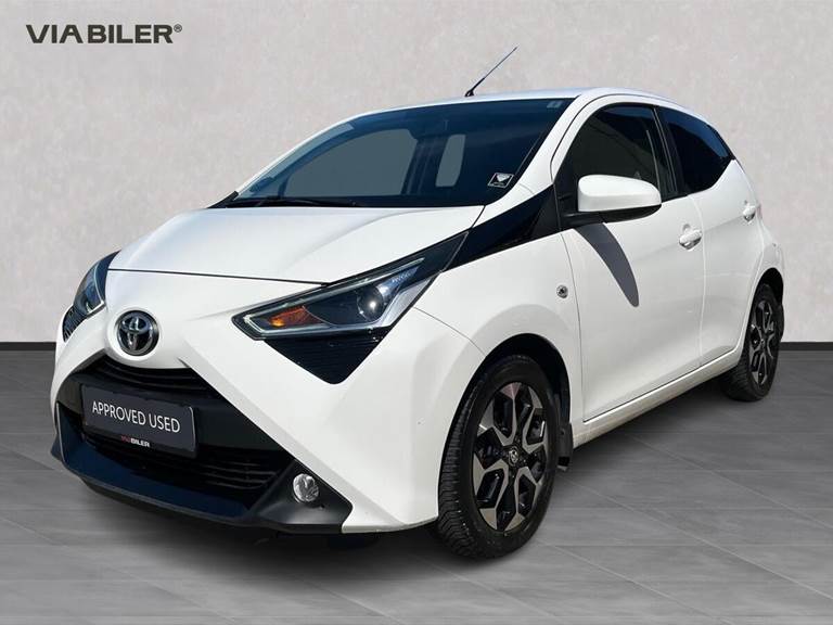 Toyota Aygo 1,0 VVT-I X-Press X-Shift 72HK 5d Aut.