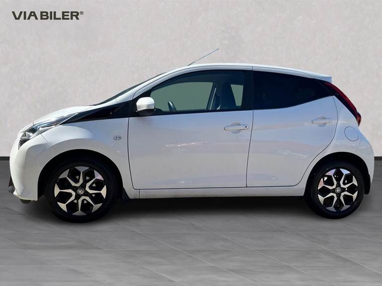 Toyota Aygo 1,0 VVT-I X-Press X-Shift 72HK 5d Aut.