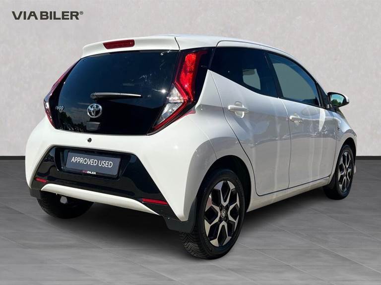 Toyota Aygo 1,0 VVT-I X-Press X-Shift 72HK 5d Aut.