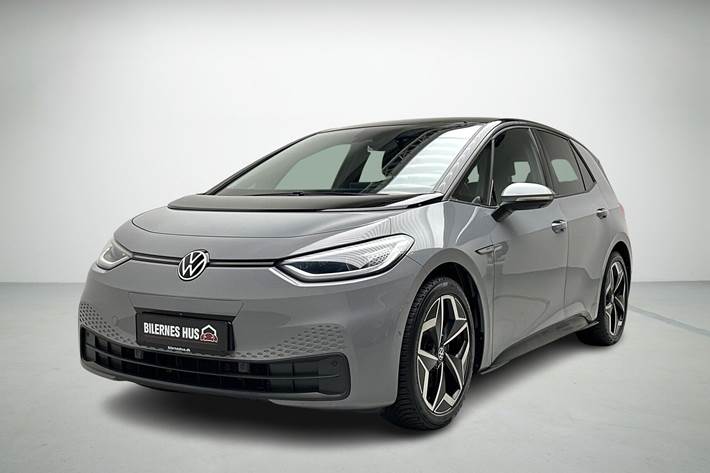 Grå VW ID.3 fra 2023