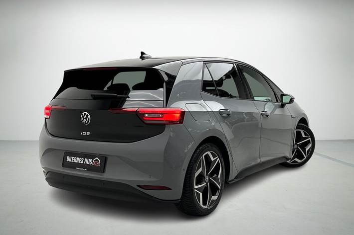 Grå VW ID.3 fra 2023