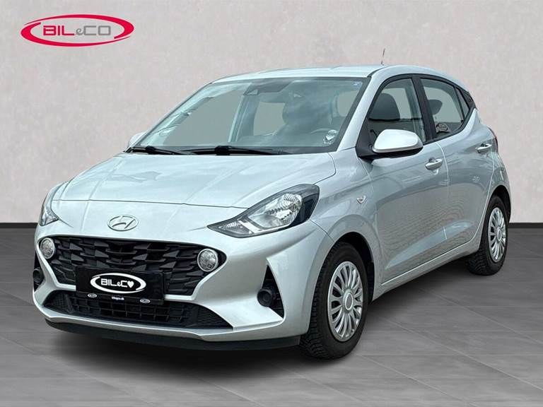 Hyundai i10 1,0 Essential AMT 67HK 5d Aut.