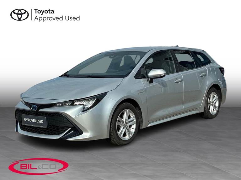 Toyota Corolla 1,8 Touring Sports Hybrid H1 Plus Business E-CVT 122HK Stc Trinl. Gear