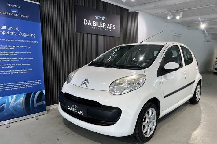 Hvid Citroën C1 fra 2009