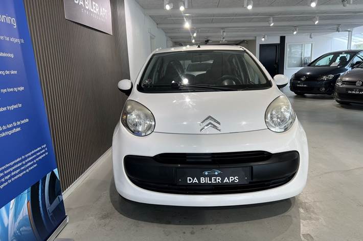 Hvid Citroën C1 fra 2009