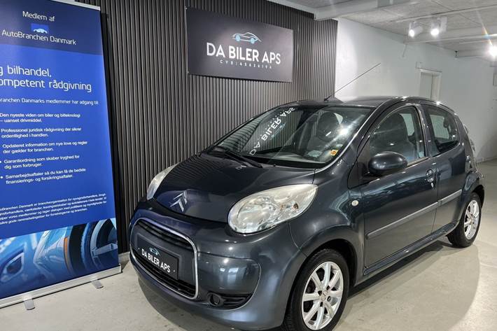 Grå Citroën C1 fra 2009