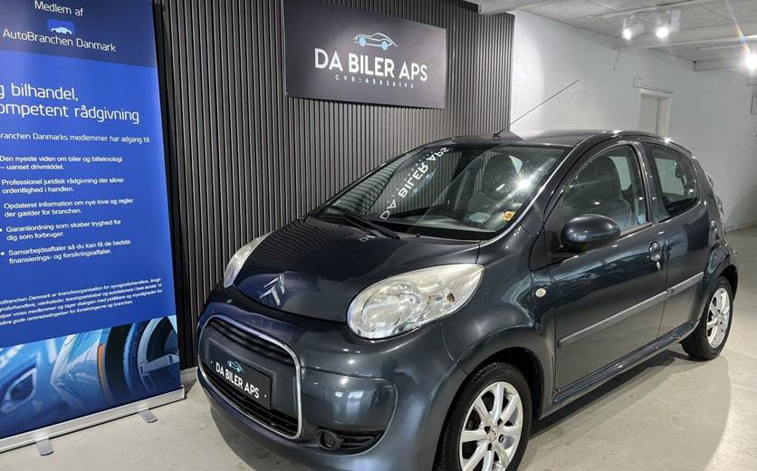 Citroën C1 1,0 68HK 5d