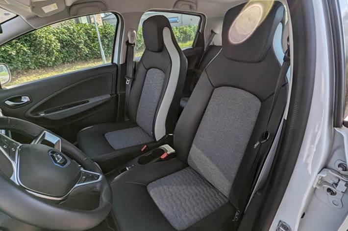 undefined Renault Zoe fra 2020