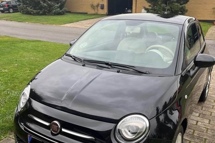 undefined Fiat 500 fra 2017