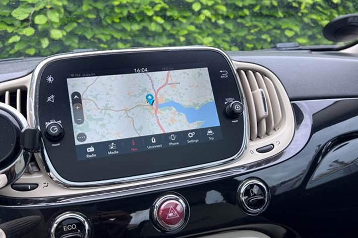 undefined Fiat 500 fra 2017