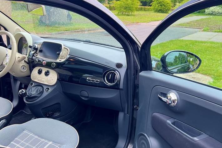 undefined Fiat 500 fra 2017