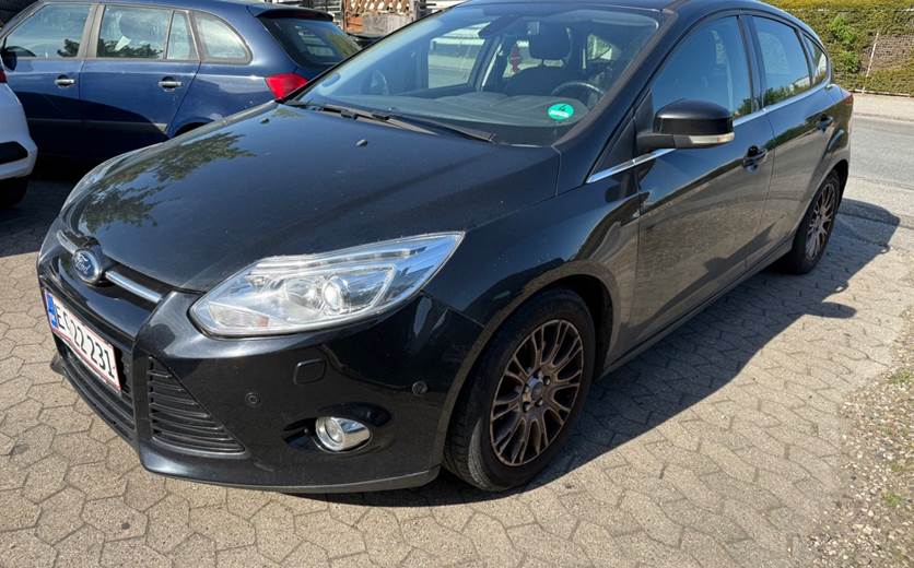 Ford Focus 1,6 SCTi 150 Titanium