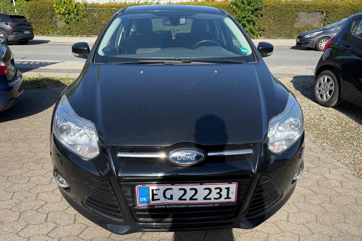 Sort Ford Focus fra 2011