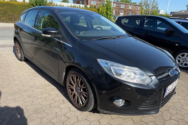 Sort Ford Focus fra 2011