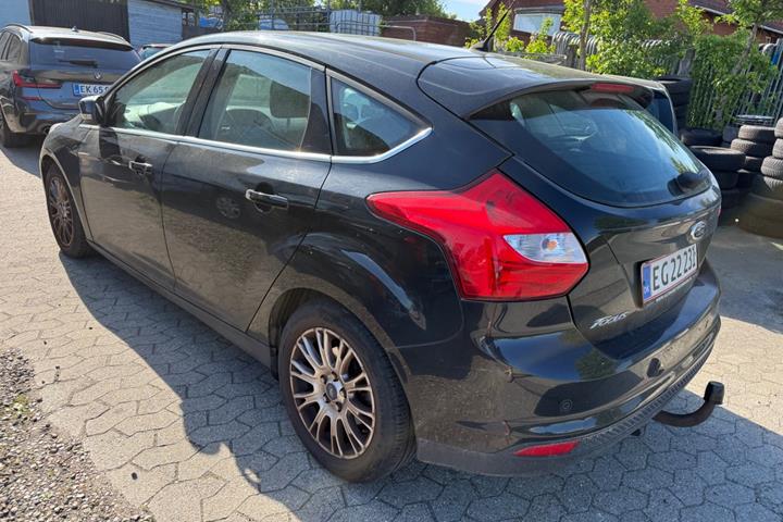 Sort Ford Focus fra 2011