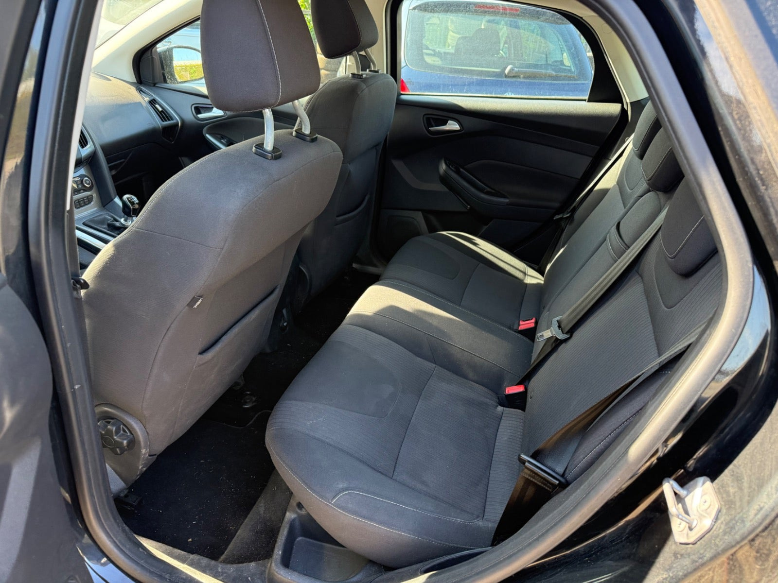 Sort Ford Focus fra 2011