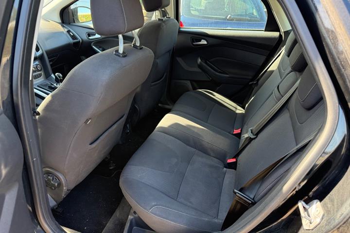 Sort Ford Focus fra 2011