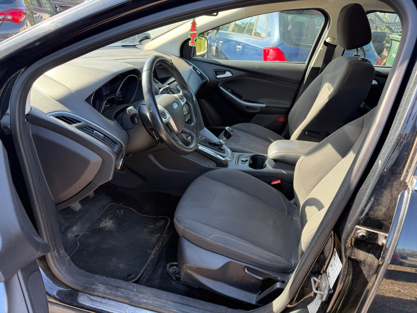 Sort Ford Focus fra 2011