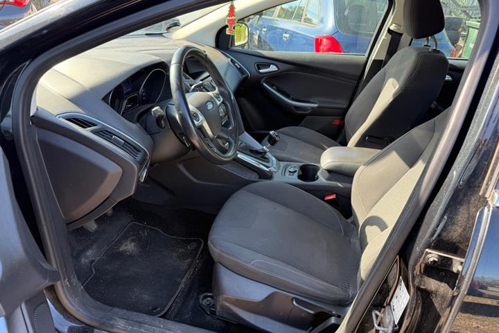 Sort Ford Focus fra 2011