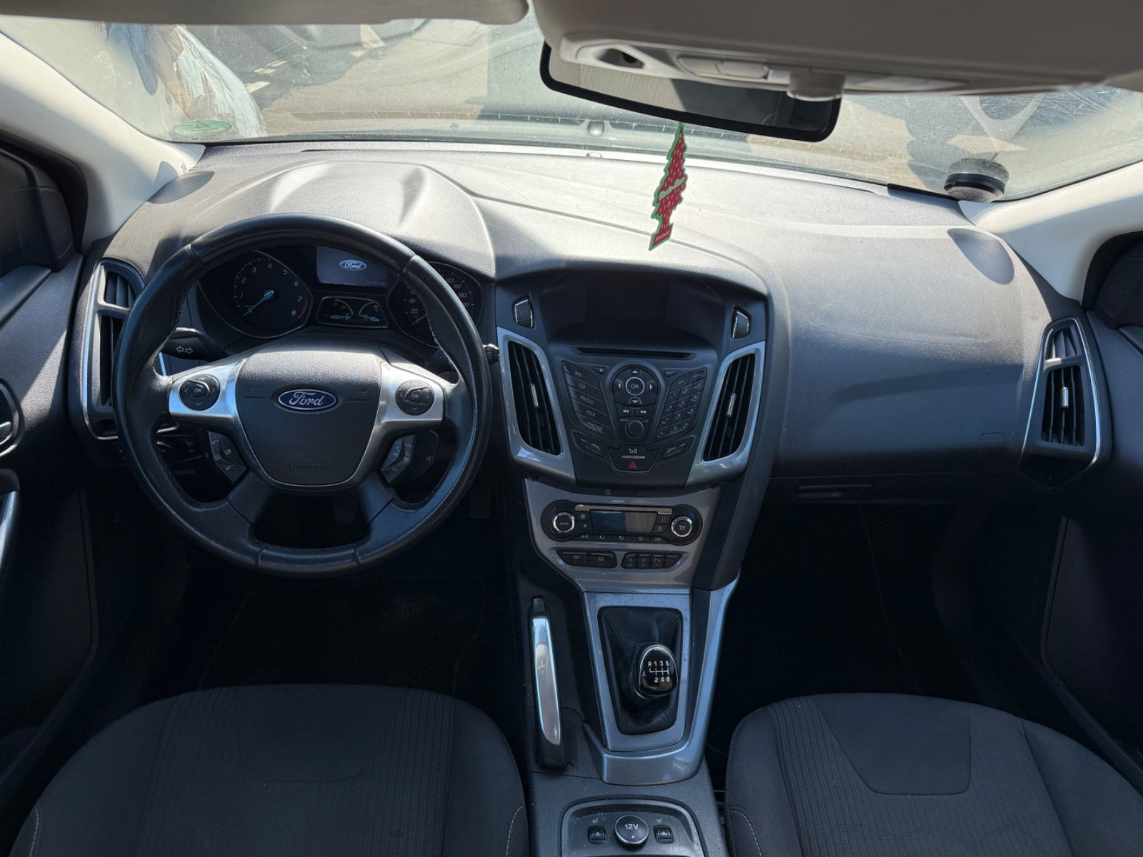 Sort Ford Focus fra 2011