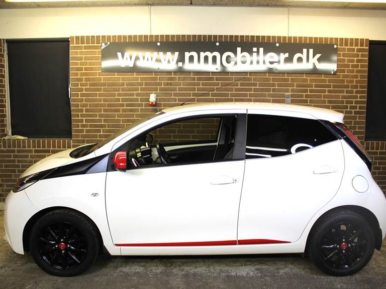 Toyota Aygo 1,0 VVT-i x-pression
