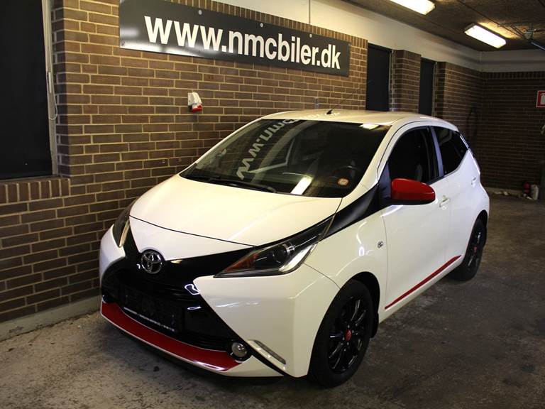 Toyota Aygo 1,0 VVT-i x-pression