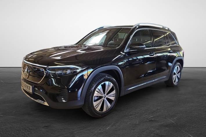 Sort Mercedes EQB250 fra 2023