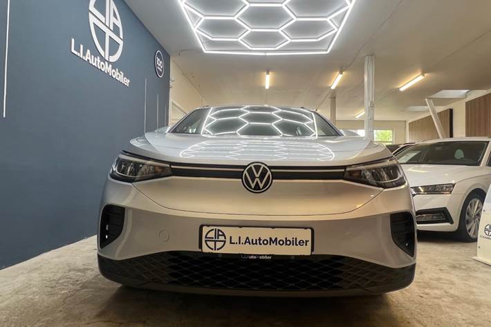 Sølv VW ID.4 fra 2022