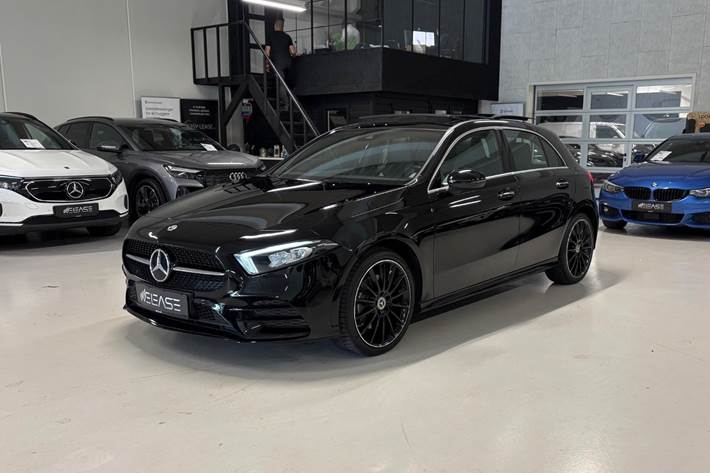 Sort Mercedes A250 e fra 2023