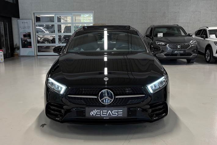 Sort Mercedes A250 e fra 2023
